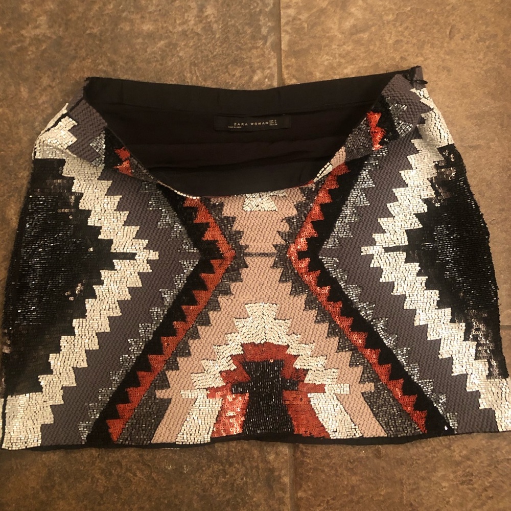 Zara mini skirt